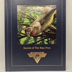Secrets of The Bass Pros from North American Fishing Club